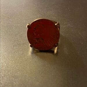 Vintage Coin Ring